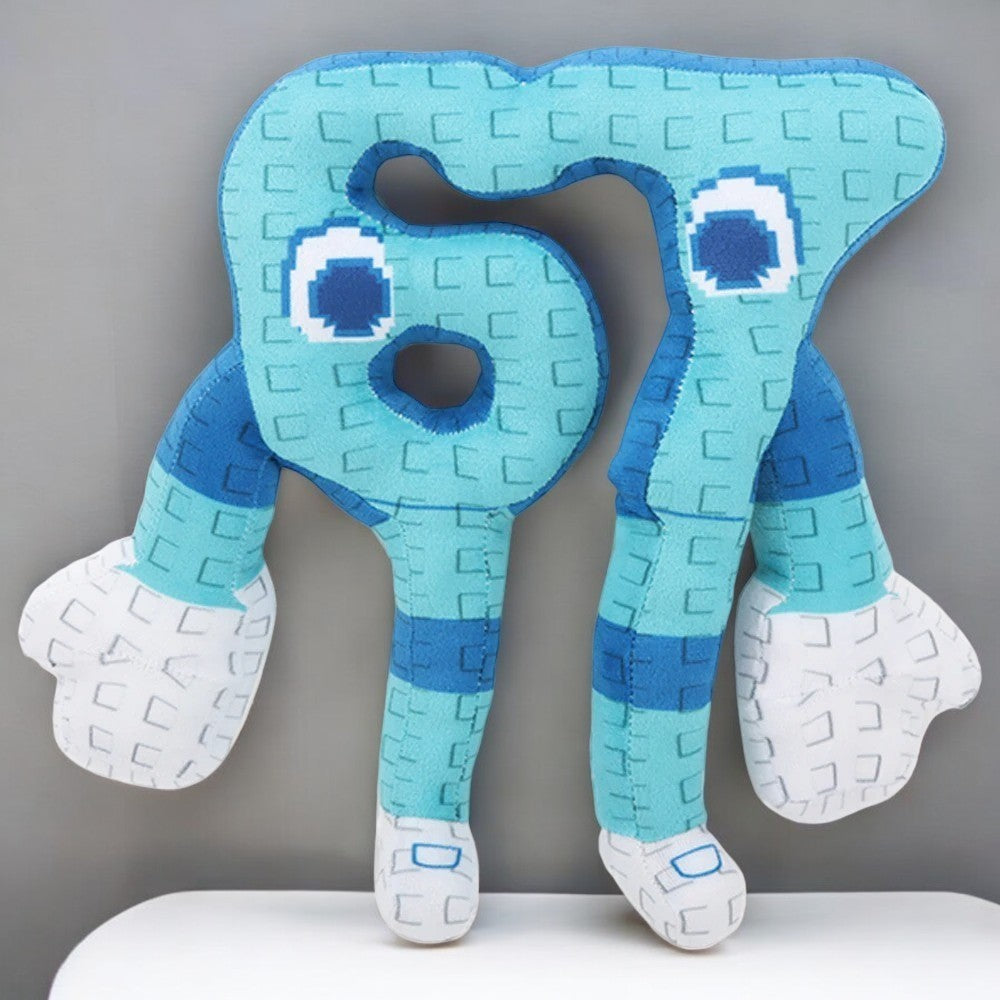 Brainrot 67 Plush New Cushion Pillow Durable Soft Fluffy