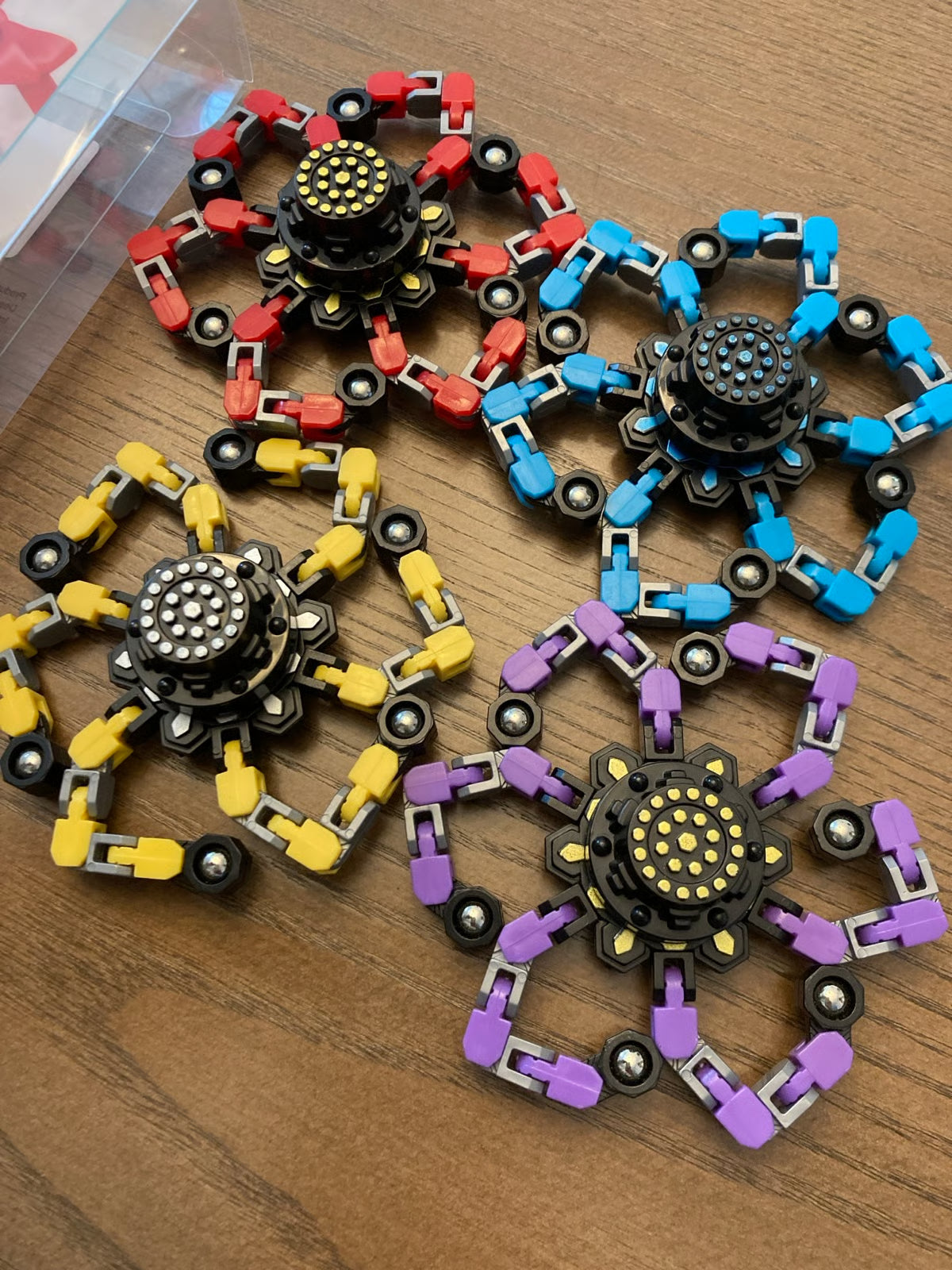 Transformable Fidget Spinners Toys For Kids And Adults With Anxiety Stress Relief